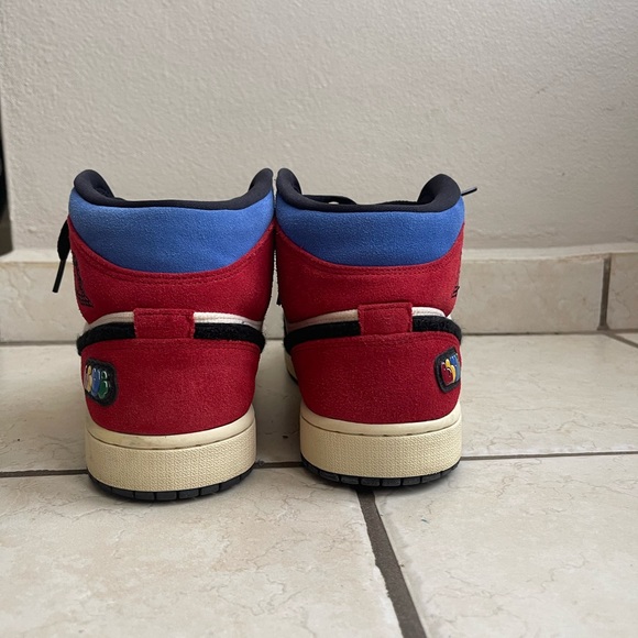 Blue the Great x Jordan 1 mid. - Picture 4 of 7